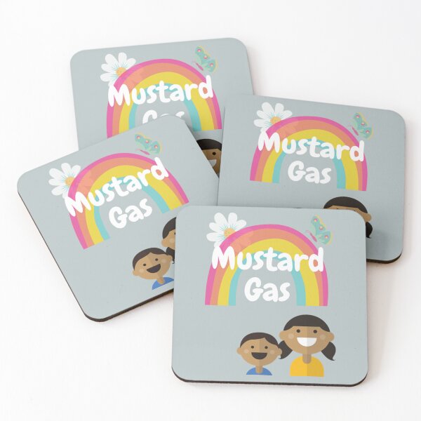 Item preview, Mustard Gas Cute Kids designed and sold by ZolaBancroft.