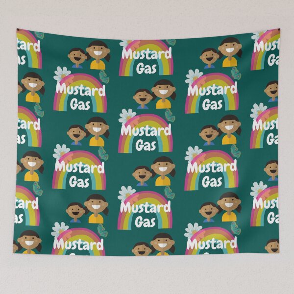 Item preview, Mustard Gas Cute Kids designed and sold by ZolaBancroft.