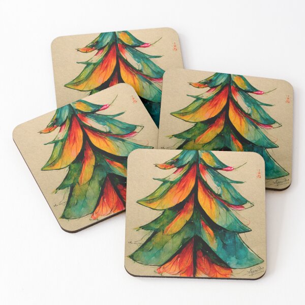 Item preview, Christmas Tree Paint Art designed and sold by Johny Write.