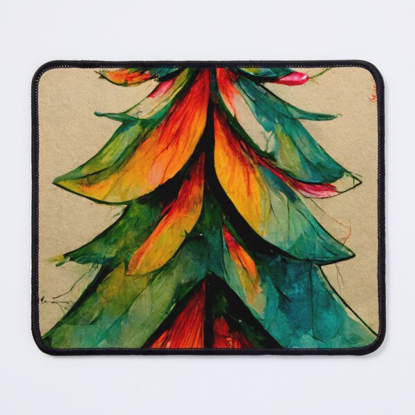 Item preview, Christmas Tree Paint Art designed and sold by Johny Write.
