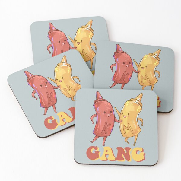 Item preview, Mustard Funny BFFs designed and sold by ZolaBancroft.
