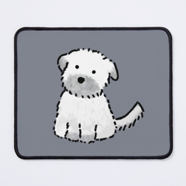 Item preview, fluffy little dog designed and sold by Sophieeeeehu.