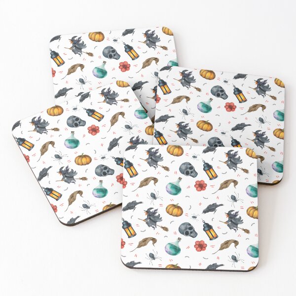 Item preview, Copy of Halloween pattern,happy halloween  pattern designed and sold by hanaa01.