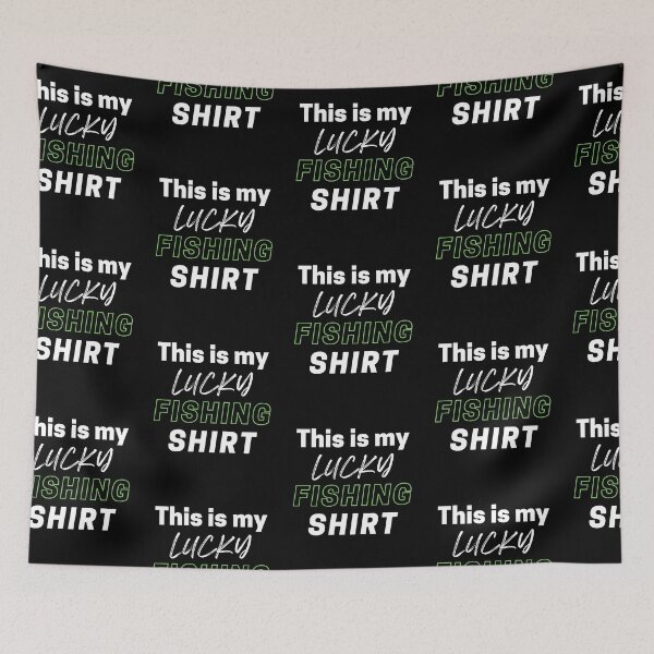Item preview, This Is My Lucky Fishing Shirt designed and sold by JRice66.