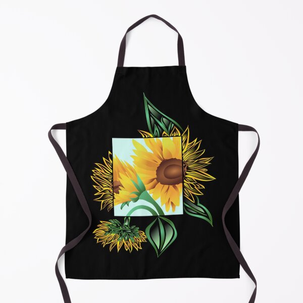 Item preview, Sunflower & Square Design designed and sold by Paula Helit.