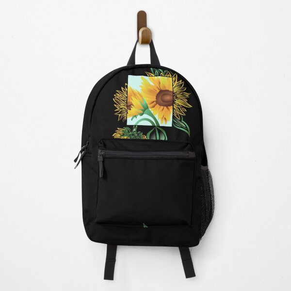 Sunflower Backpacks for Sale Redbubble