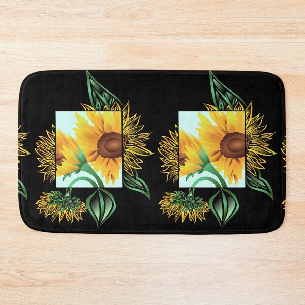 Item preview, Sunflower & Square Design designed and sold by Paula Helit.