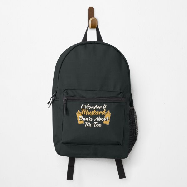 Item preview, I Wonder If Mustard Think designed and sold by ZolaBancroft.