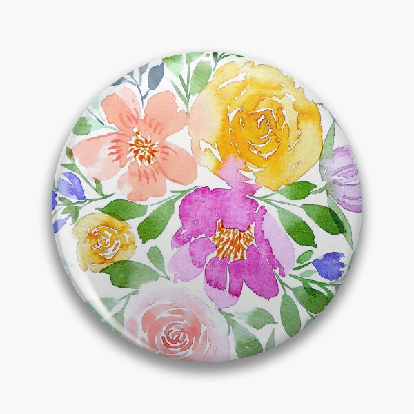 Item preview, Happy Bunch Of Flowers designed and sold by Orly Fuchs Galchen.
