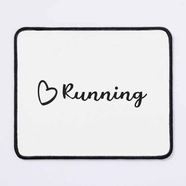 Item preview, Black Heart Running designed and sold by Krista Robertson.