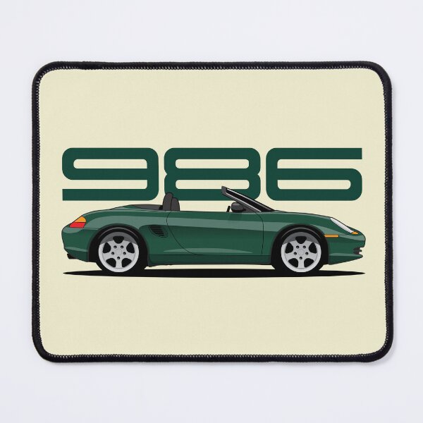 Item preview, Porsche 986 Boxster classic illustration Green designed and sold by blackdogshop.