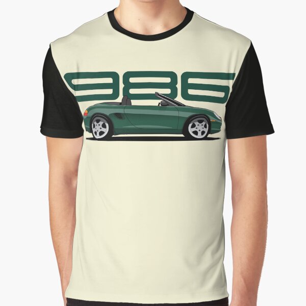 Item preview, Porsche 986 Boxster classic illustration Green designed and sold by blackdogshop.