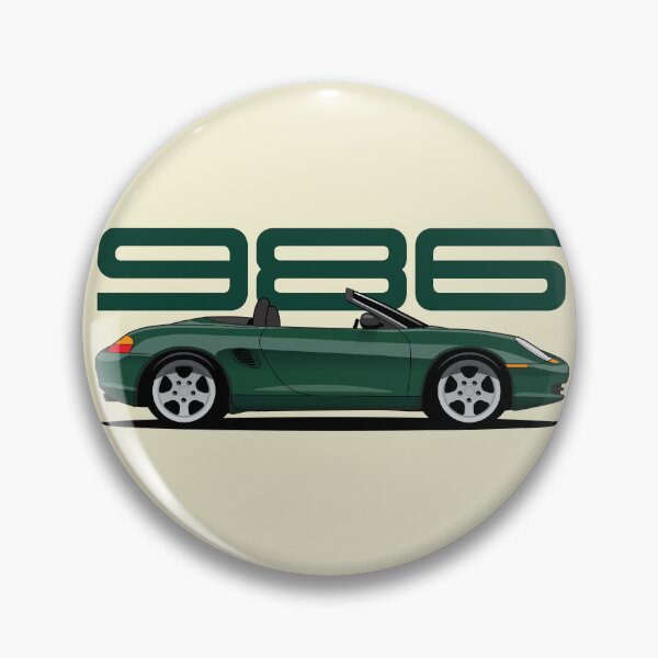 Item preview, Porsche 986 Boxster classic illustration Green designed and sold by blackdogshop.