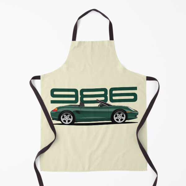 Item preview, Porsche 986 Boxster classic illustration Green designed and sold by blackdogshop.