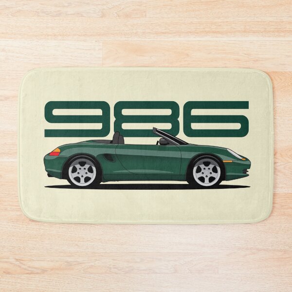 Item preview, Porsche 986 Boxster classic illustration Green designed and sold by blackdogshop.