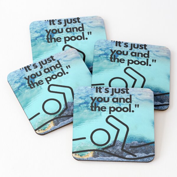Artikelvorschau, Es gibt nur dich und den Pool, Schwimmen entworfen und verkauft von coldeyes.