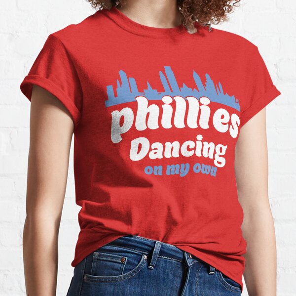 Phillie Phanatic Sweatshirt - Dancing On My Own Phillies Ring Short Sleeve  Hoodie