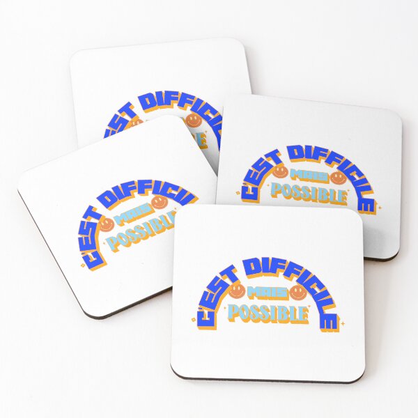Item preview, It's difficult but possible designed and sold by Eugenie974.