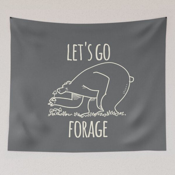 Item preview, Let's Go Forage designed and sold by daviz.