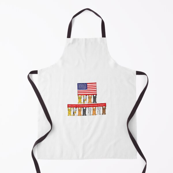 Item preview, Welcome to the USA Foreign Exchange Student designed and sold by KateTaylor.