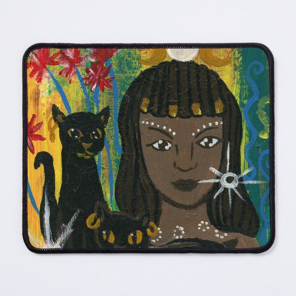 Item preview, Cat Goddess Bast designed and sold by Niina  Niskanen.
