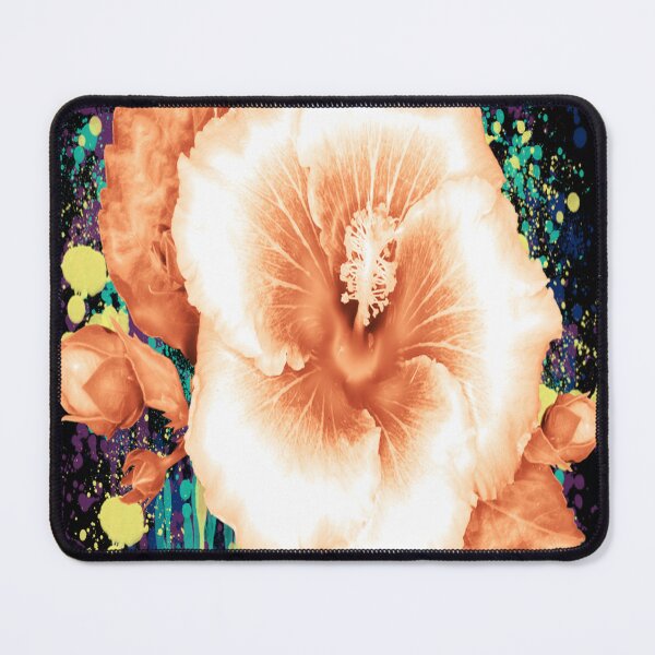 Item preview, Hibiscus Splash Graphic designed and sold by Paula Helit.