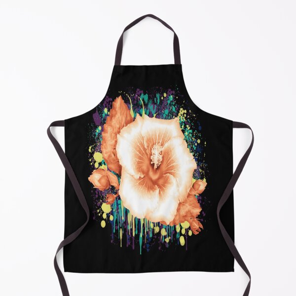 Item preview, Hibiscus Splash Graphic designed and sold by Paula Helit.