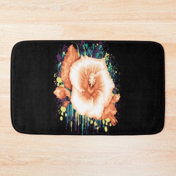 Item preview, Hibiscus Splash Graphic designed and sold by Paula Helit.