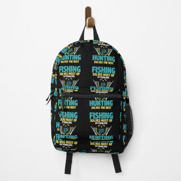 Item preview, Fishing Solves Most Of My Problems Hunting Solves The Rest designed and sold by Lovemountain.