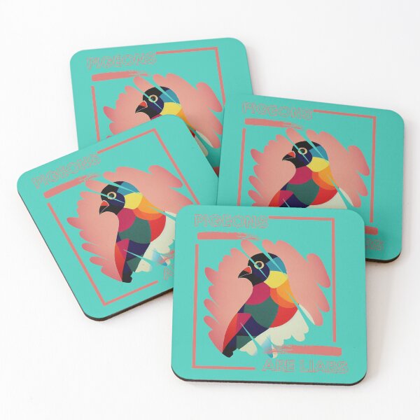 Item preview, Artistic Pigeons are Liars designed and sold by TheCreativeFab.