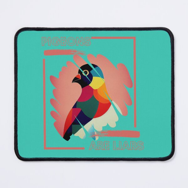 Item preview, Artistic Pigeons are Liars designed and sold by TheCreativeFab.