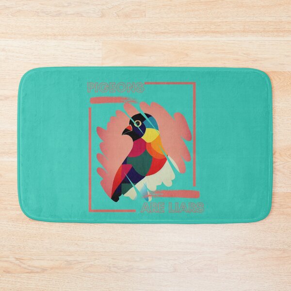 Item preview, Artistic Pigeons are Liars designed and sold by TheCreativeFab.