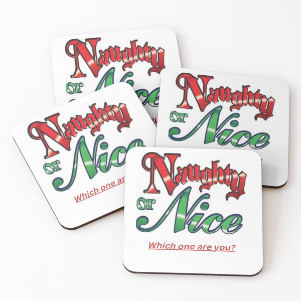 Item preview, Naughty or Nice? designed and sold by Swaccc.