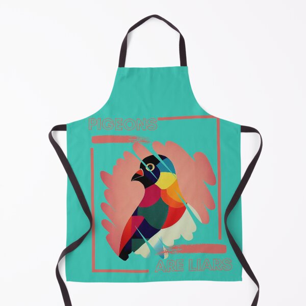 Item preview, Artistic Pigeons are Liars designed and sold by TheCreativeFab.