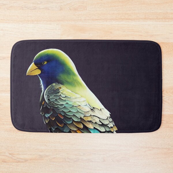 Item preview, Caique with multicolored feathers and penetrating gaze designed and sold by SingularityGeek.