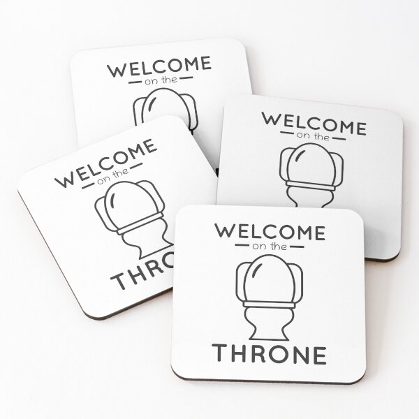 Item preview, Welcome on the Throne Bathroom Decoration designed and sold by Team150Designz.