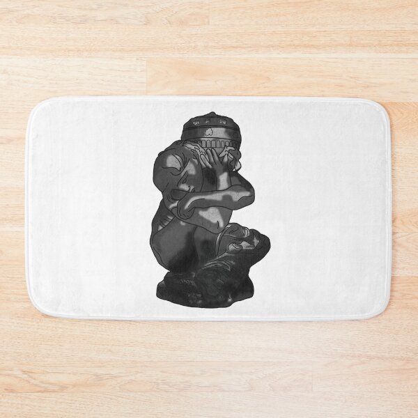 Item preview, Fallen Caryatid Carrying an Urn by Auguste Rodin designed and sold by ArchaeoAndASL.
