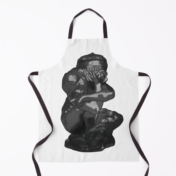 Item preview, Fallen Caryatid Carrying an Urn by Auguste Rodin designed and sold by ArchaeoAndASL.