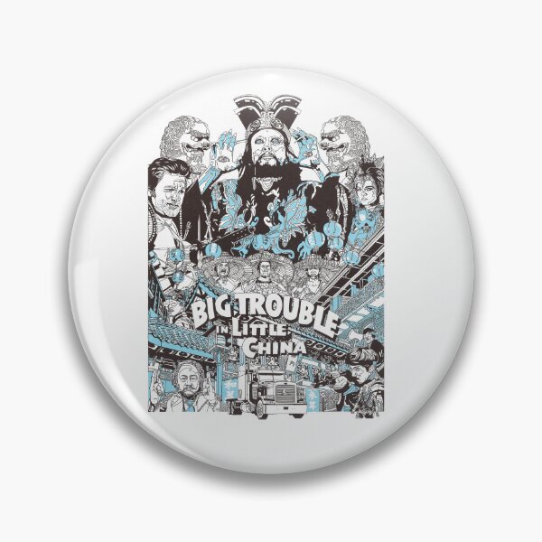 Item preview, Big Trouble in Little China designed and sold by fitzcarraldoink.