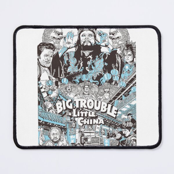 Item preview, Big Trouble in Little China designed and sold by fitzcarraldoink.
