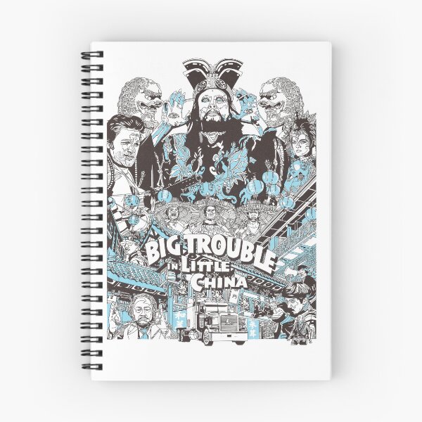 Item preview, Big Trouble in Little China designed and sold by fitzcarraldoink.