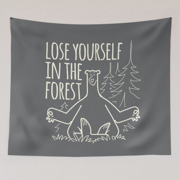 Item preview, Lose Yourself In The Forest designed and sold by daviz.