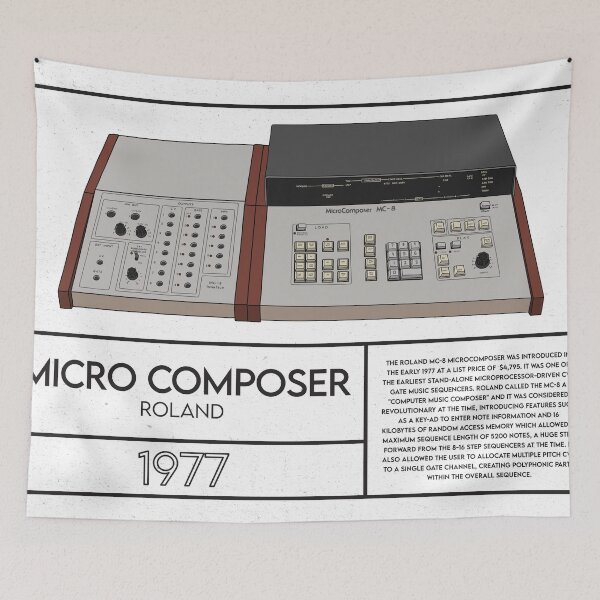 Item preview, MC-8 Microcomposer designed and sold by GoodnRich.
