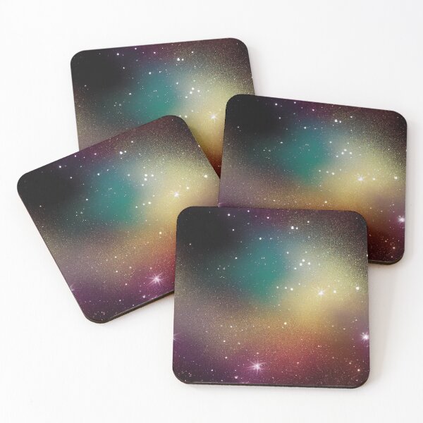 Item preview, Galaxy Stars Space Cosmos Pattern designed and sold by Cute Patterns by MV.