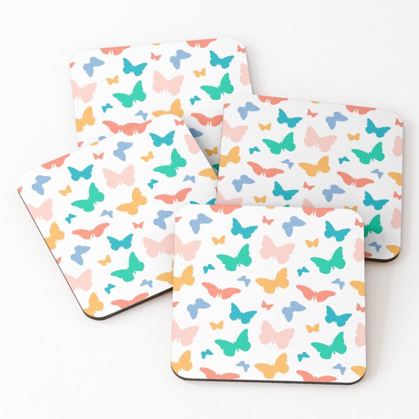 Item preview, Colorful Butterflyes designed and sold by nadodasi.