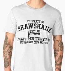 Shawshank State Penitentiary - Shawshank Redemption Men's Premium T-Shirt