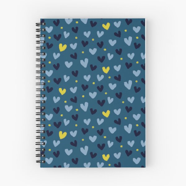 Item preview, Hearts - Blue designed and sold by phocaea.
