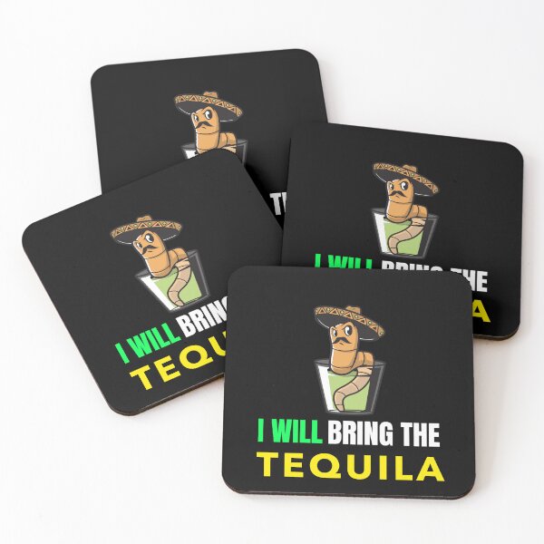 Item preview, I WILL BRING THE TEQUILA designed and sold by BestCoolStuff.