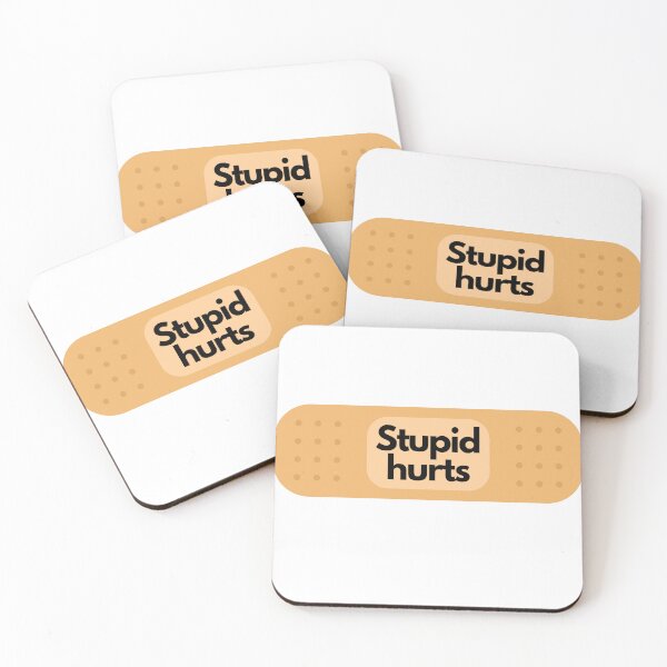 Item preview, Humor | Funny | Stupid Hurts | Silly  designed and sold by PublicusApparel.