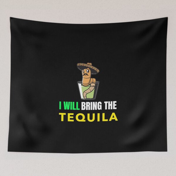 Artikelvorschau, ICH BRINGE DEN TEQUILA entworfen und verkauft von BestCoolStuff.